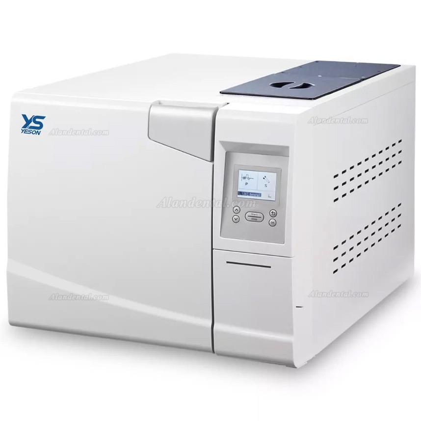 YESON Pro-Series 18/23L Dental Vacuum Steam Autoclave Sterilizer Class B (with Printer & Usb interface)